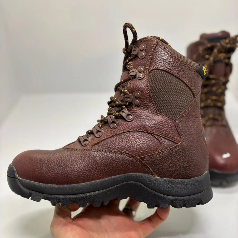 Browning BR8008 Insulated Hunting Boots Vibram Sole Men’s Size 6.5 Waterproof